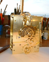 minute repeater carriage clock